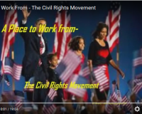 A Place to Work From – The Civil Rights Movement